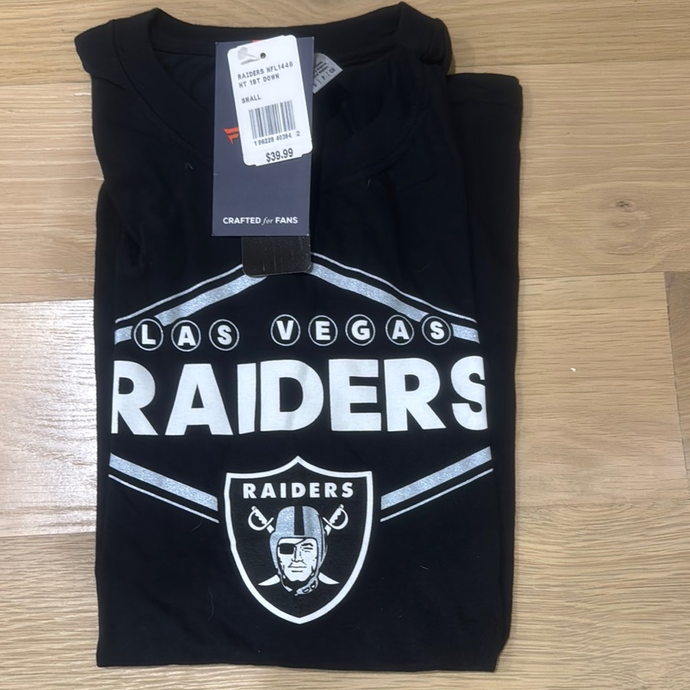 Las Vegas Raiders Black T-Shirt